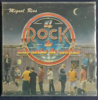 Vinilo Miguel Rios - El Rock de la Noche