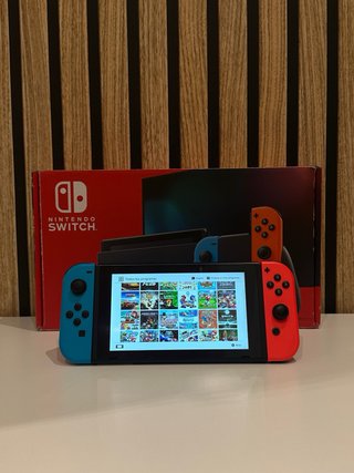 MUCHOS JUEGOS!!! Nintendo Switch con Accesorios
