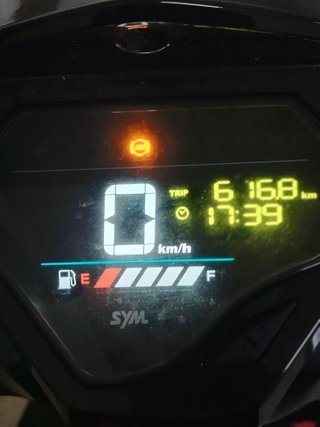 Moto Sym Symphony SR 125cc Garantía
