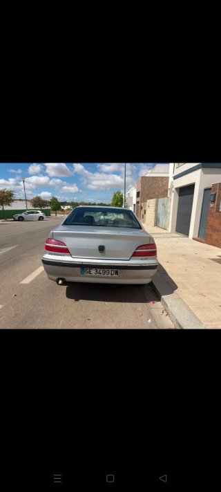 Peugeot 406 2000