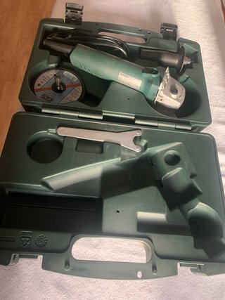 Amoladora Metabo W 6-115 con maletín