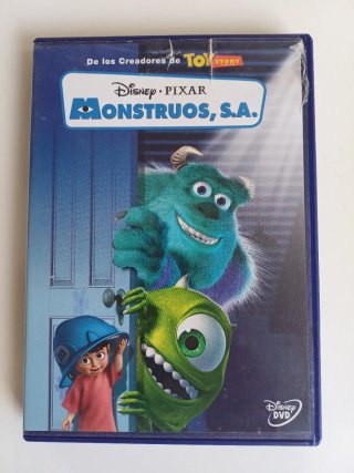 MONSTRUOS, S.A. DVD.