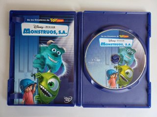MONSTRUOS, S.A. DVD.
