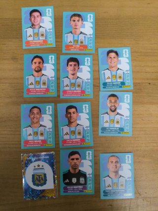 cromos Panini Mundial 2026