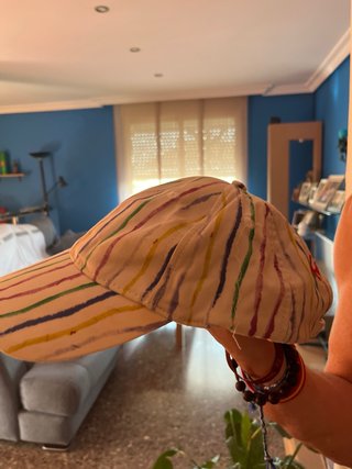 Gorra Francis Montesinos Multicolor