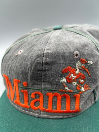 Gorra Vintage The Game Miami Hurricanes