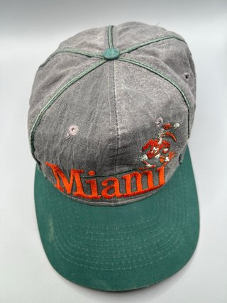 Gorra Vintage The Game Miami Hurricanes
