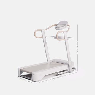 Cinta Caminar W900B Conectada Cómoda 10 km/h 50 × 120 cm