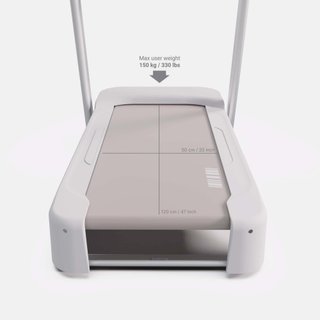 Cinta Caminar W900B Conectada Cómoda 10 km/h 50 × 120 cm