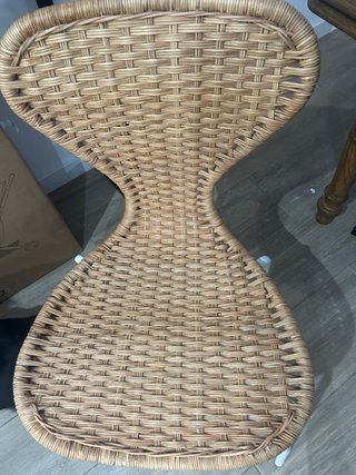 Silla Ratán y Metal