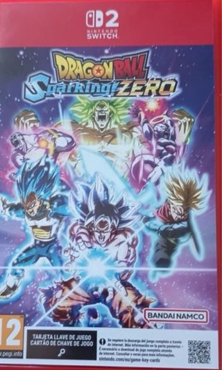 Dragon Ball Z: Sparking! Zero Nintendo Switch 2