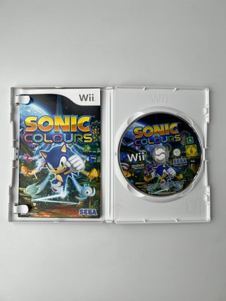 Sonic Colours | Gioco Nintendo Wii