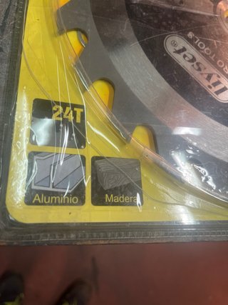 Disco Sierra Madera 12 24T Liyset