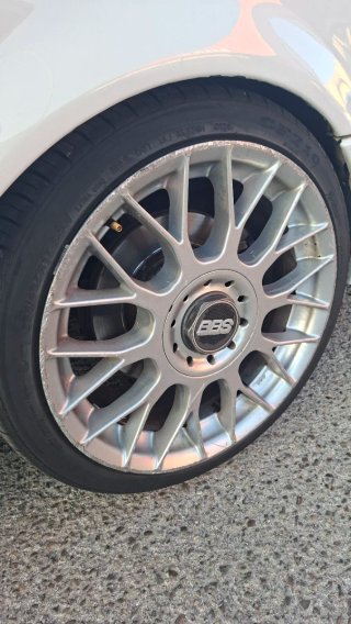 Llantas BBS 17 5x112 8J