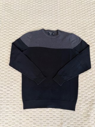 Jersey Springfield Talla S Gris y Negro