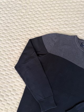 Jersey Springfield Talla S Gris y Negro