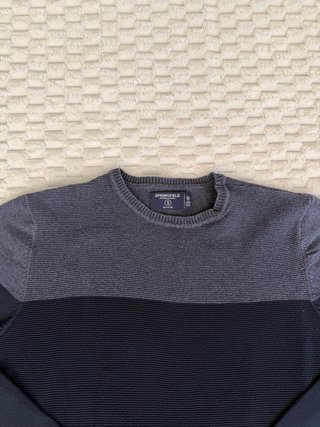 Jersey Springfield Talla S Gris y Negro