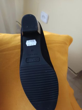 Zapatos Chicas Negros Talla 38