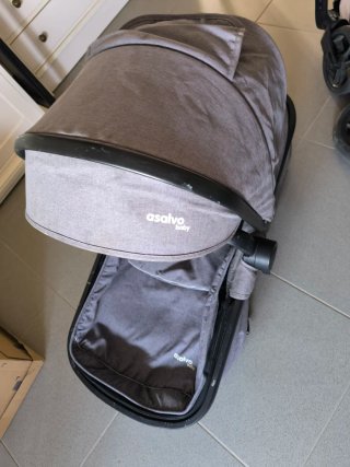 Carrito bebé Alsavo 2