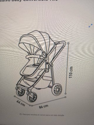 Carrito bebé Alsavo 2