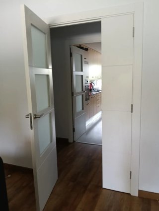 Puertas de interior con cristal
