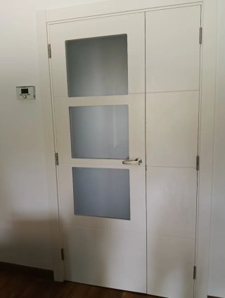 Puertas de interior con cristal