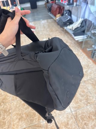 Bolsa grande negra