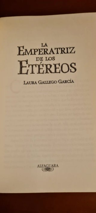 La emperatriz de los etéreos