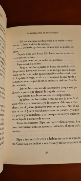 La emperatriz de los etéreos