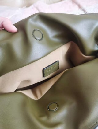 Bolso Loewe Flamenco Piel Napa Verde