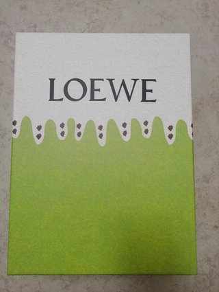 Bolso Loewe Flamenco Piel Napa Verde