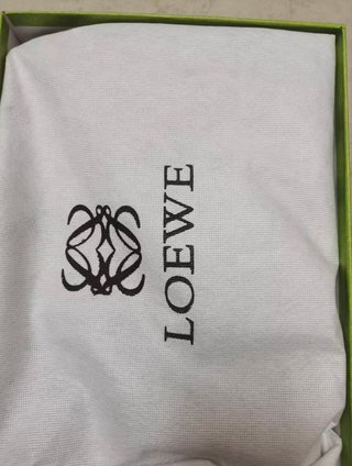 Bolso Loewe Flamenco Piel Napa Verde