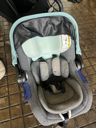 Carro de bebé completo