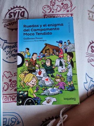 Ruedas y el enigma del campamento moco