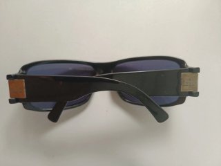 Gafas de Sol Gucci Negras.