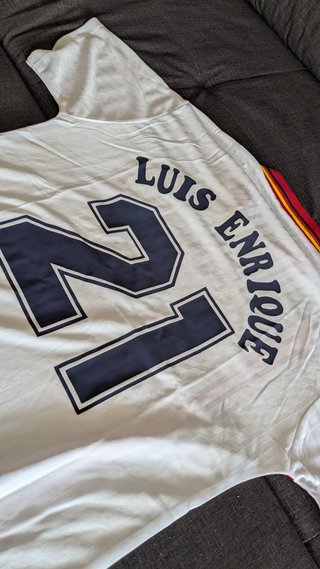 Camiseta España Luis Enrique Mundial 94