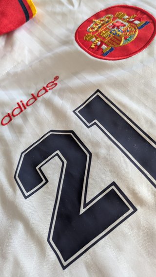 Camiseta España Luis Enrique Mundial 94