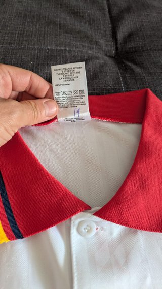 Camiseta España Luis Enrique Mundial 94