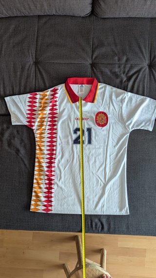 Camiseta España Luis Enrique Mundial 94