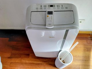 Aire Acondicionado Midea Portátil + Mando