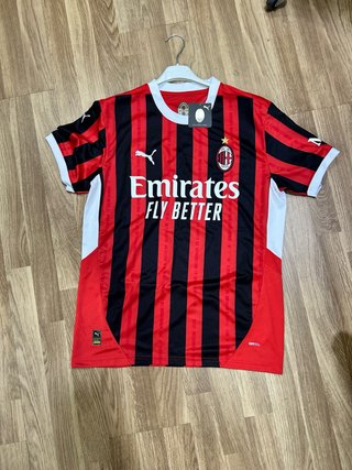 Camiseta AC Milan Puma Talla M