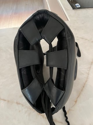 Casco Boxeo RDX con barra de protección frontal