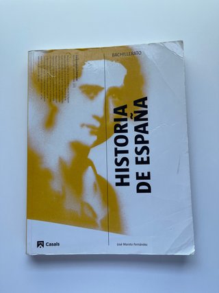 Historia de España Bachillerato