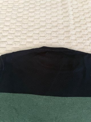 Jersey Springfield Negro/Verde Talla S