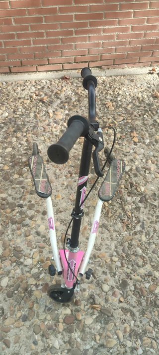 Patin 3 Ruedas Plegable