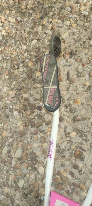 Patin 3 Ruedas Plegable