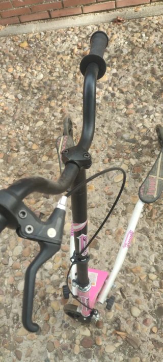 Patin 3 Ruedas Plegable
