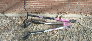 Patin 3 Ruedas Plegable