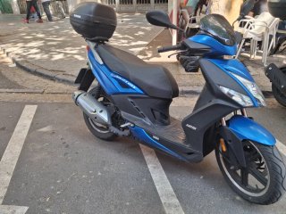 Kymco Agility City 125cc Azul