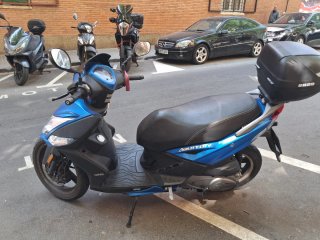 Kymco Agility City 125cc Azul